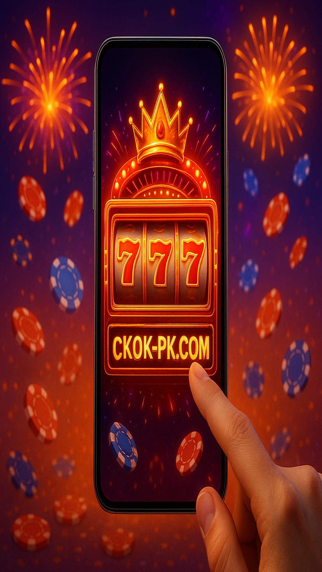 ckokpk আধুনিক স্মার্টফোন-ভিত্তিক গেমিং অ্যাপ