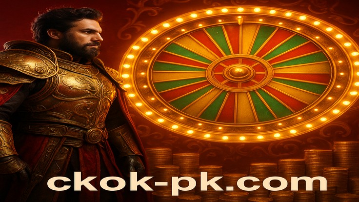 ckokpk-এর অনলাইন গেমিং প্ল্যাটফর্মে আপনার জন্য একটি উত্তেজনাপূর্ণ অভিজ্ঞতা উপলব্ধ রয়েছে